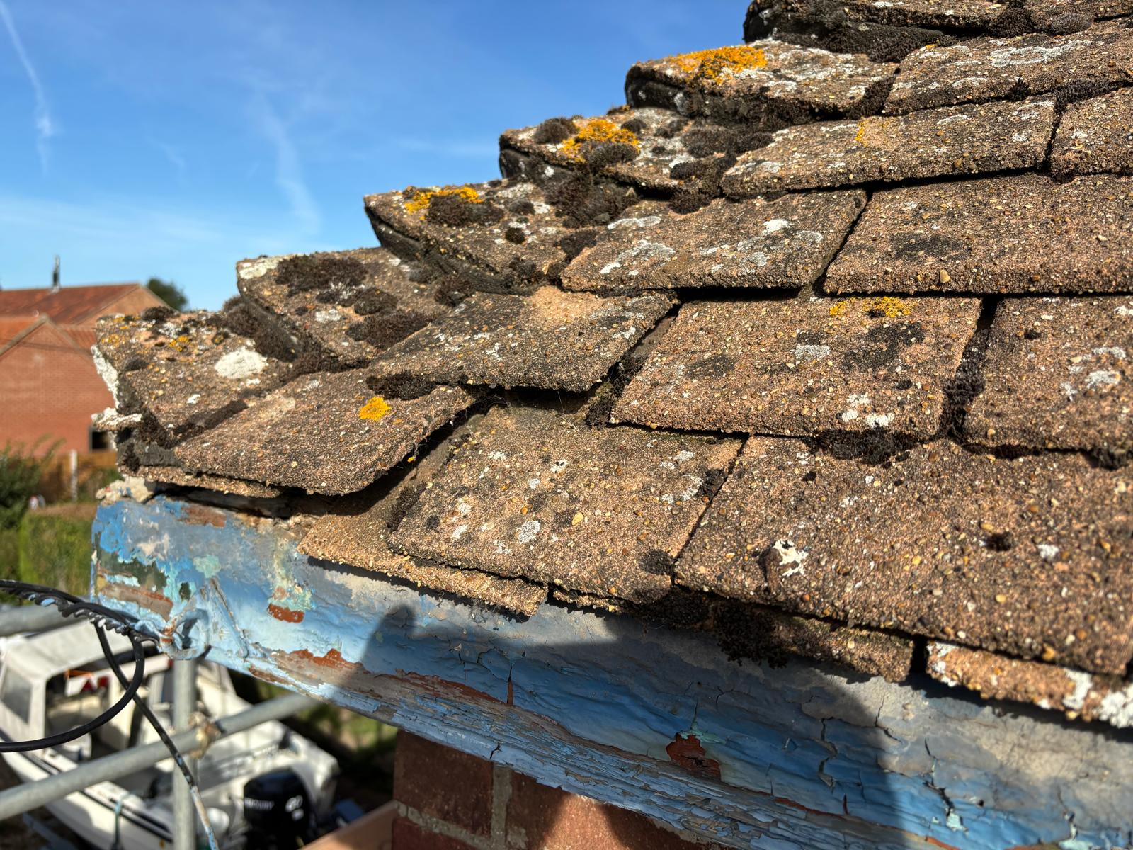 Perished fascia